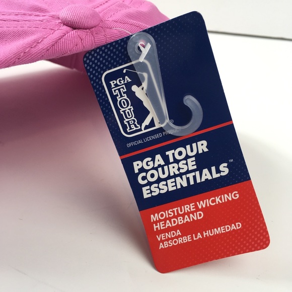 Women’s pink PGA classic cap hat one size fit - Picture 3 of 6